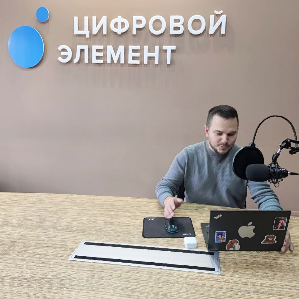 Технический директор компании «Цифровой Элемент»